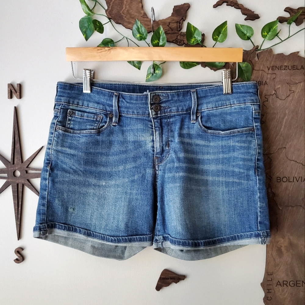 Denizen from Levi's Double Button Front Jean Shorts
